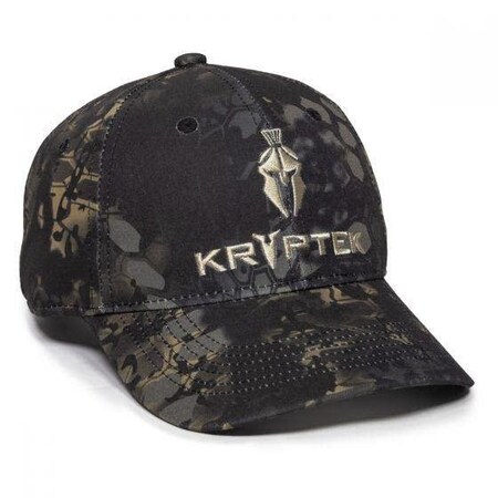 Outdoor Cap Krytek Logo Cap, Kryptek Obskura Nox, One Size Fits Most KRY-029-ON